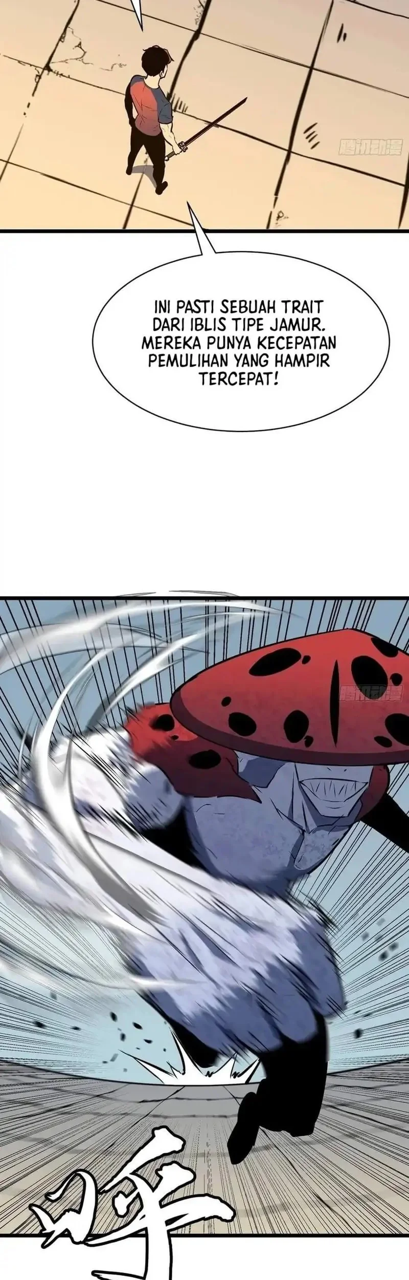 Prepaid Dragon King Tanks Everything! Chapter 16 Gambar 19