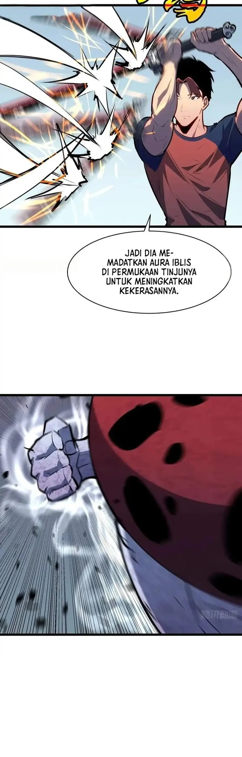 Prepaid Dragon King Tanks Everything! Chapter 16 Gambar 22