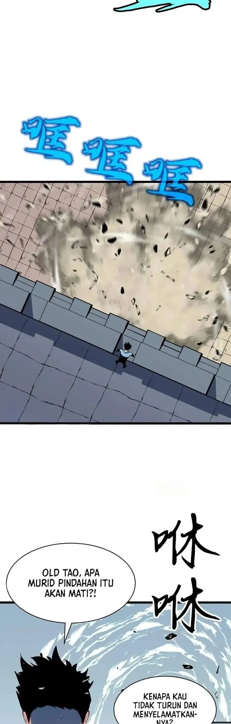 Prepaid Dragon King Tanks Everything! Chapter 16 Gambar 27