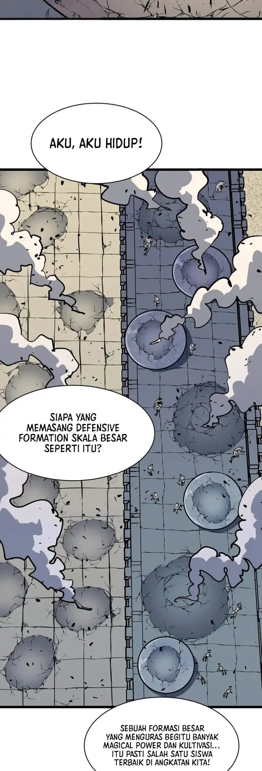 Prepaid Dragon King Tanks Everything! Chapter 17 Gambar 13