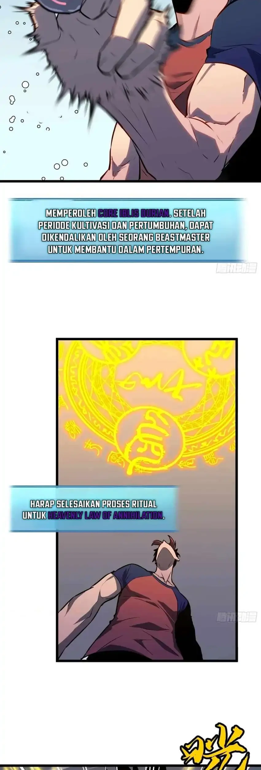 Prepaid Dragon King Tanks Everything! Chapter 18 Gambar 4