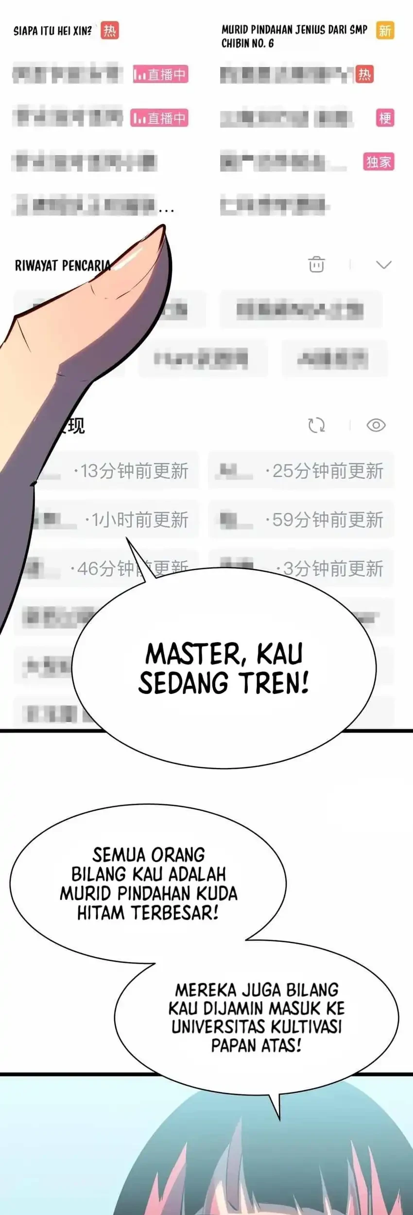 Prepaid Dragon King Tanks Everything! Chapter 18 Gambar 8