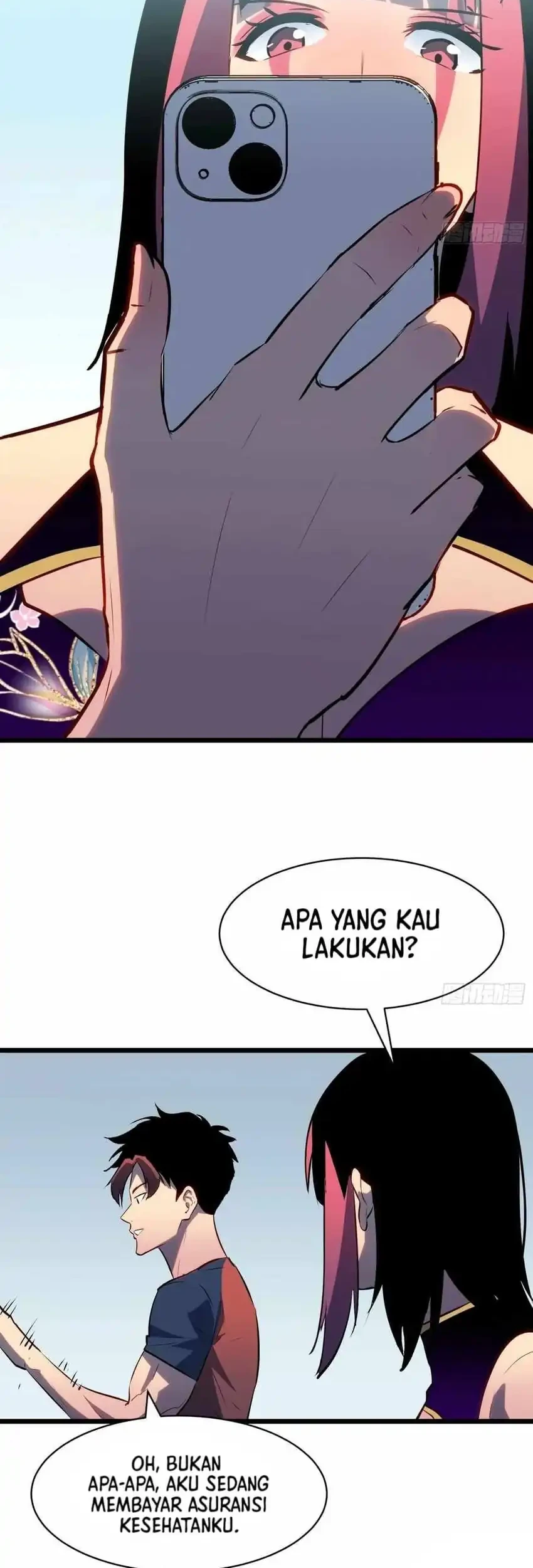Prepaid Dragon King Tanks Everything! Chapter 18 Gambar 9