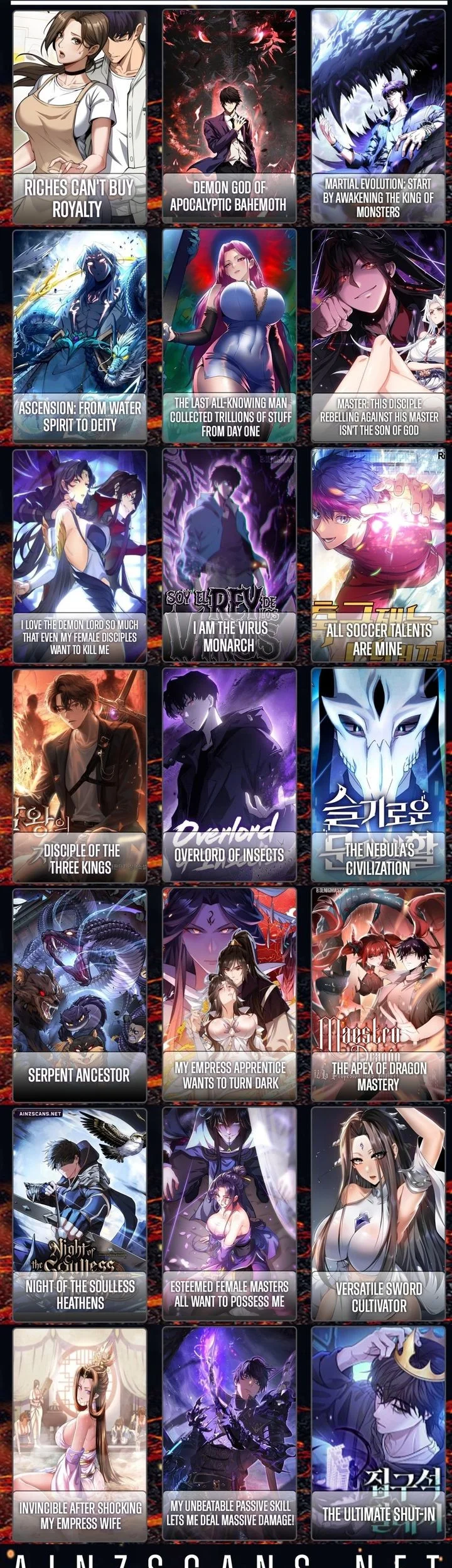 Prepaid Dragon King Tanks Everything! Chapter 2 Gambar 48