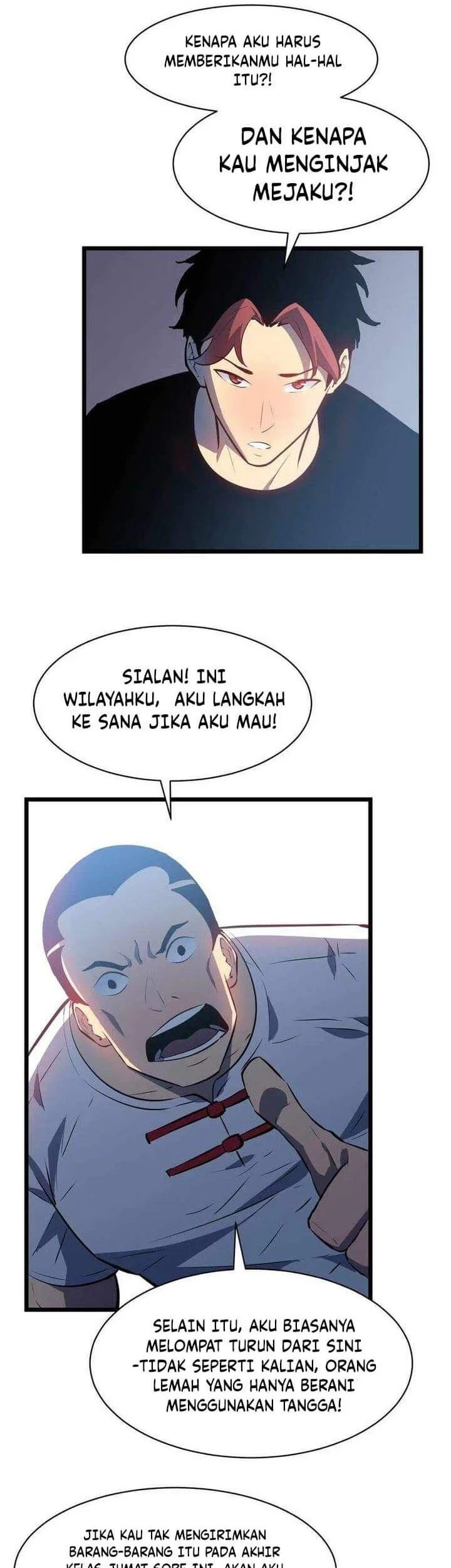 Prepaid Dragon King Tanks Everything! Chapter 2 Gambar 7