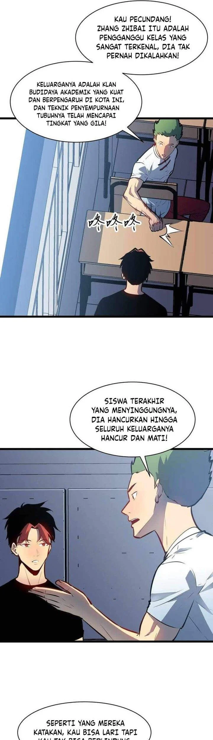 Prepaid Dragon King Tanks Everything! Chapter 2 Gambar 15