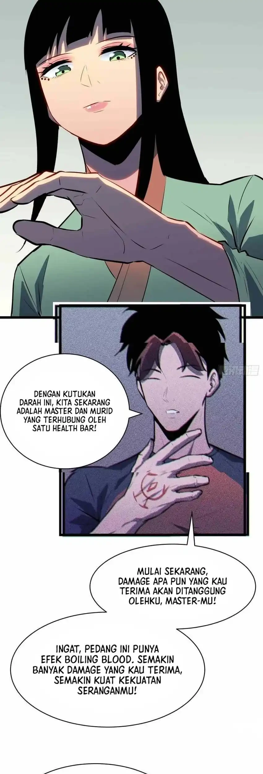 Prepaid Dragon King Tanks Everything! Chapter 20 Gambar 37