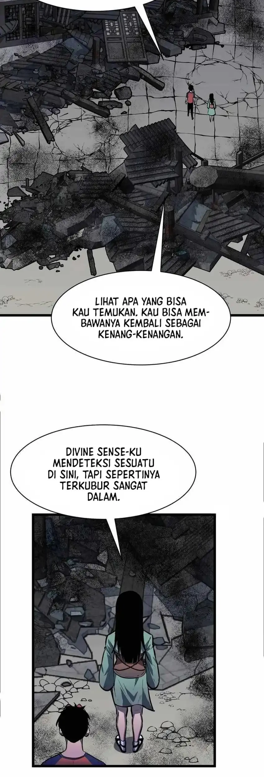Prepaid Dragon King Tanks Everything! Chapter 20 Gambar 15