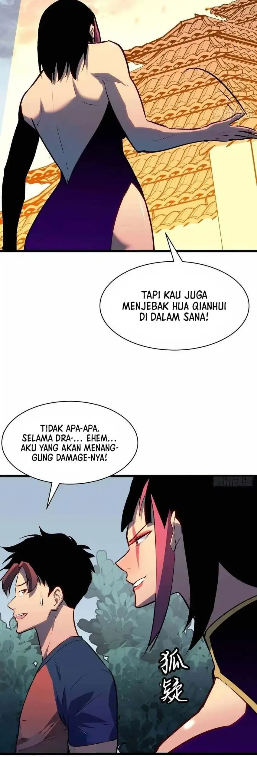 Prepaid Dragon King Tanks Everything! Chapter 21 Gambar 38