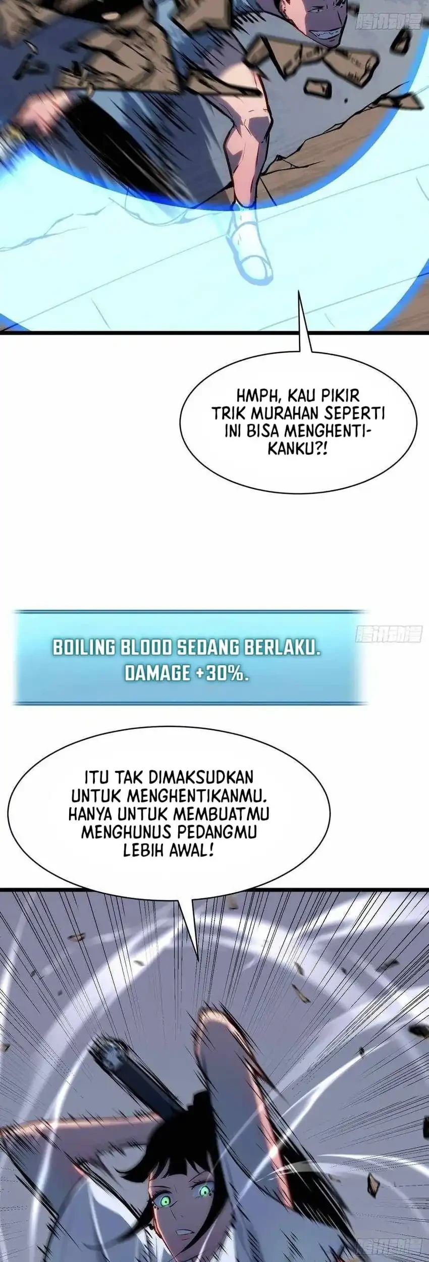 Prepaid Dragon King Tanks Everything! Chapter 21 Gambar 48