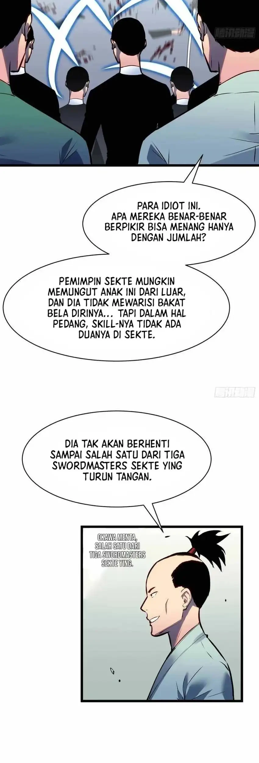 Prepaid Dragon King Tanks Everything! Chapter 21 Gambar 25