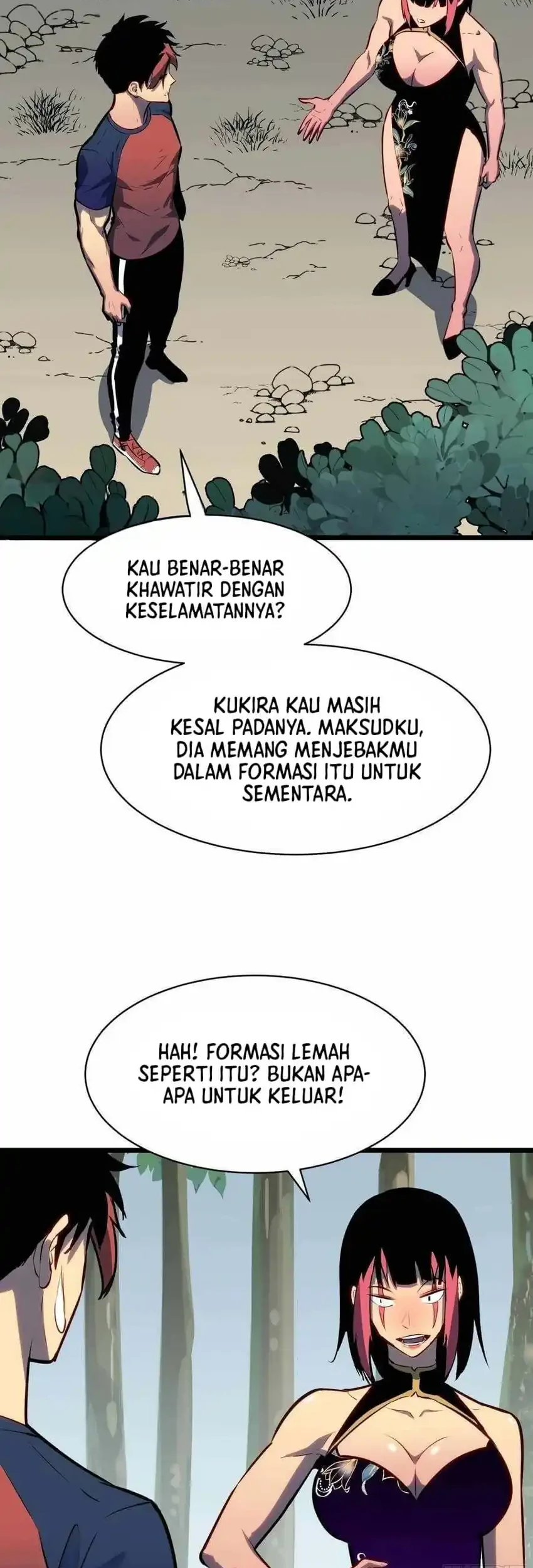 Prepaid Dragon King Tanks Everything! Chapter 21 Gambar 34