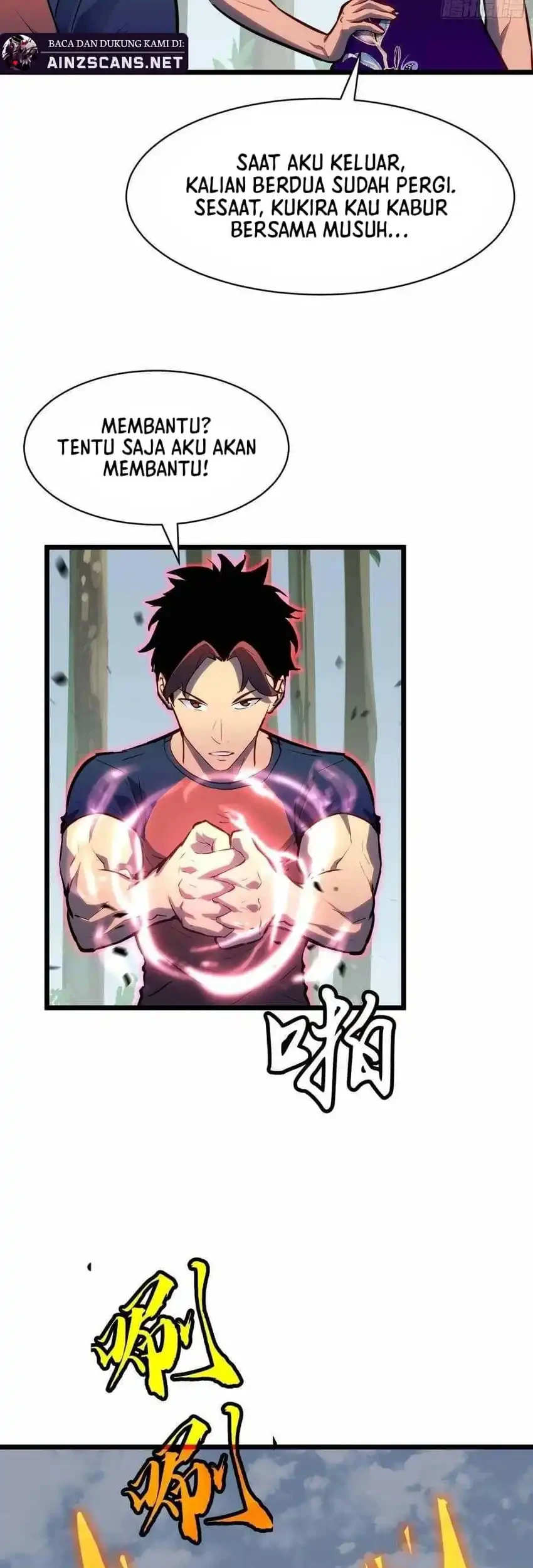 Prepaid Dragon King Tanks Everything! Chapter 21 Gambar 35