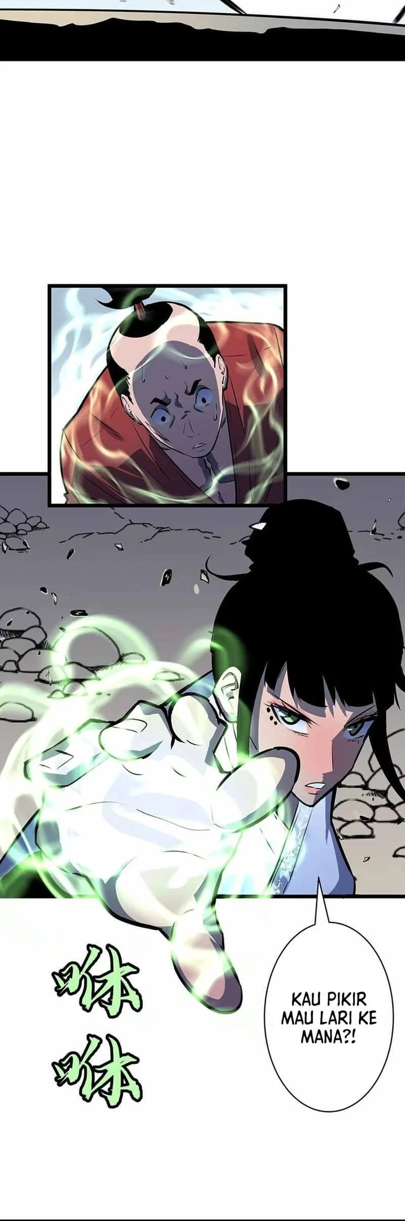 Prepaid Dragon King Tanks Everything! Chapter 22 Gambar 39