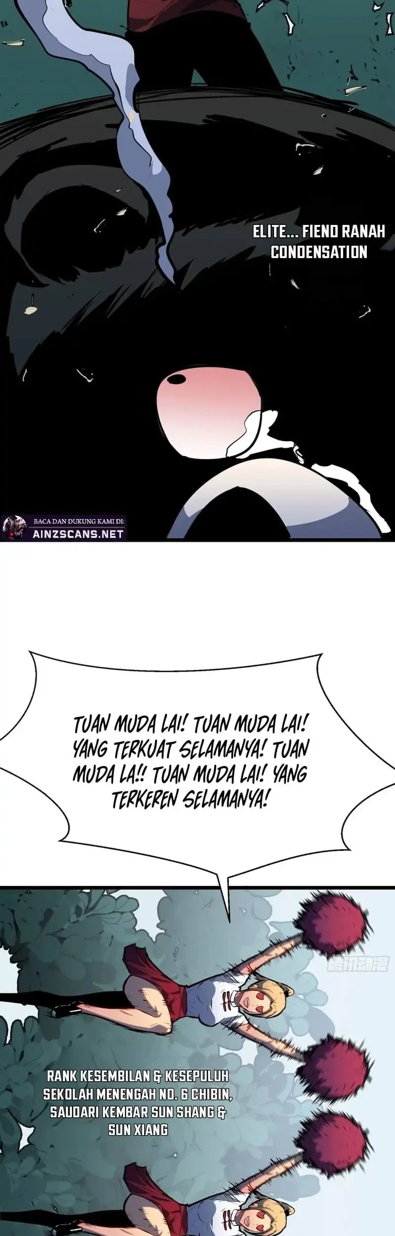 Prepaid Dragon King Tanks Everything! Chapter 24 Gambar 34