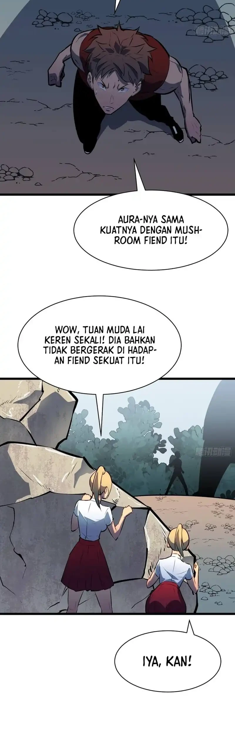 Prepaid Dragon King Tanks Everything! Chapter 24 Gambar 39