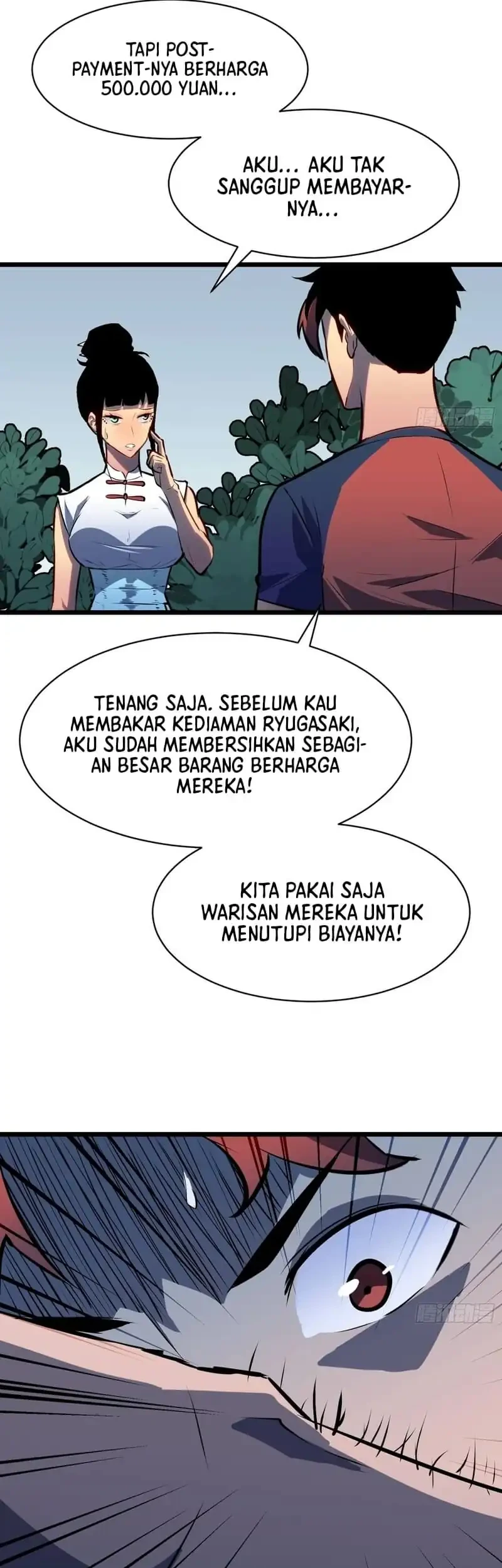 Prepaid Dragon King Tanks Everything! Chapter 24 Gambar 9