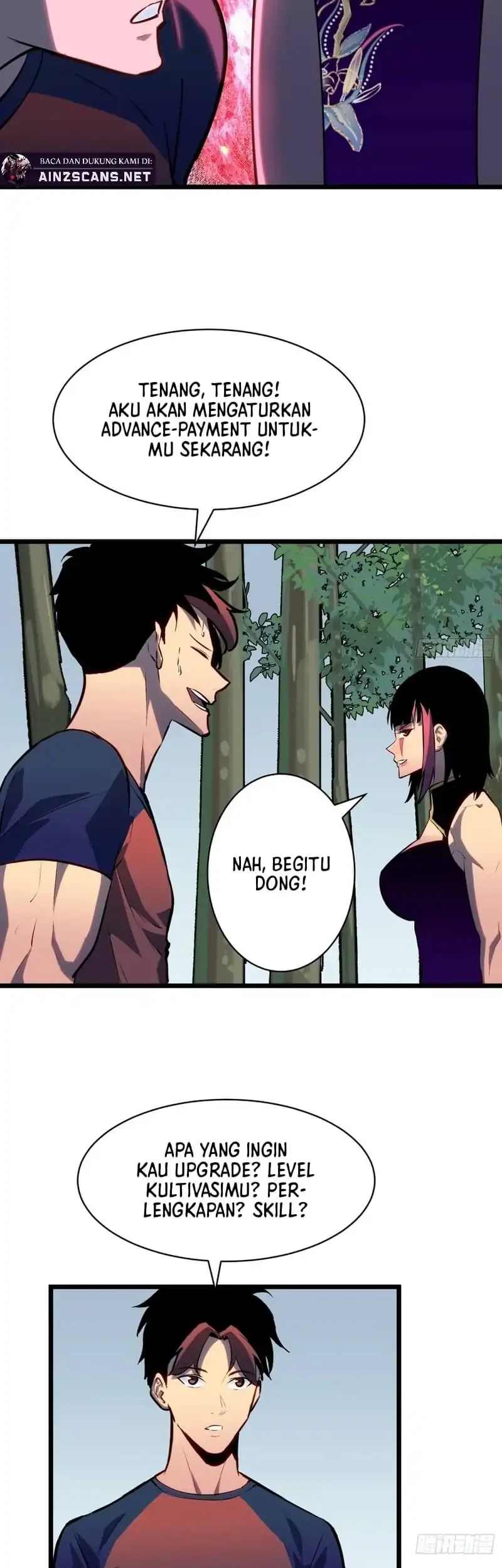 Prepaid Dragon King Tanks Everything! Chapter 24 Gambar 11