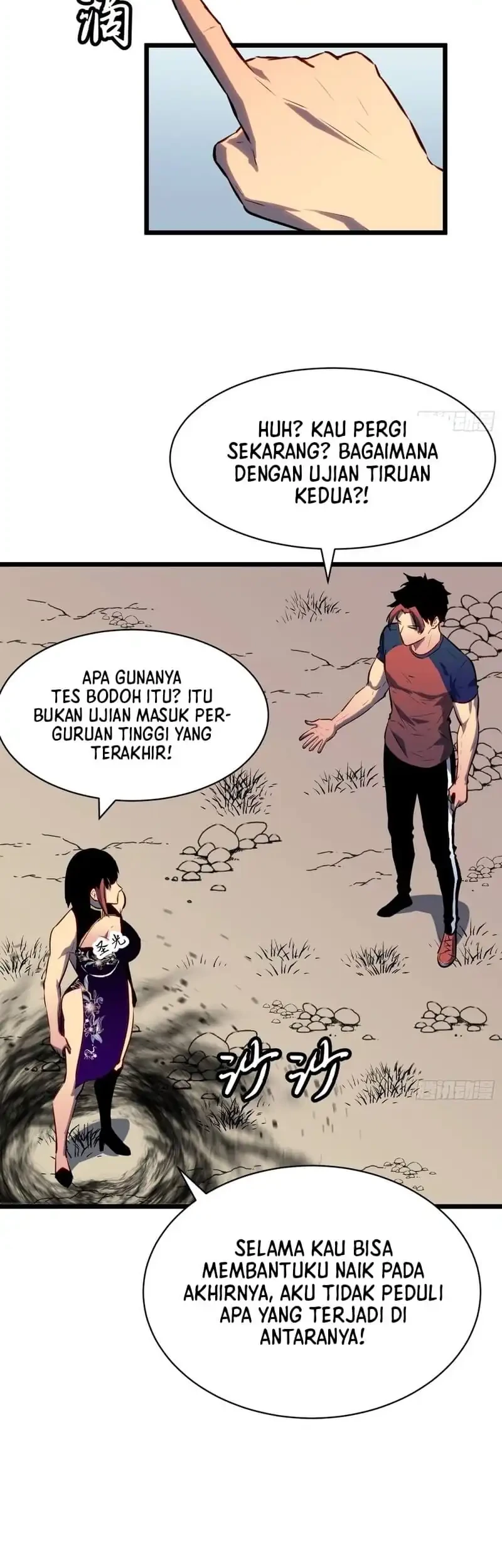 Prepaid Dragon King Tanks Everything! Chapter 24 Gambar 15