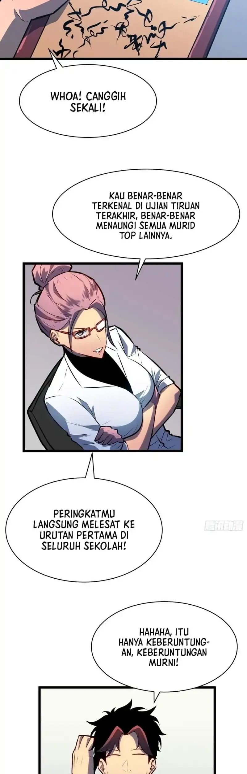 Prepaid Dragon King Tanks Everything! Chapter 24 Gambar 19