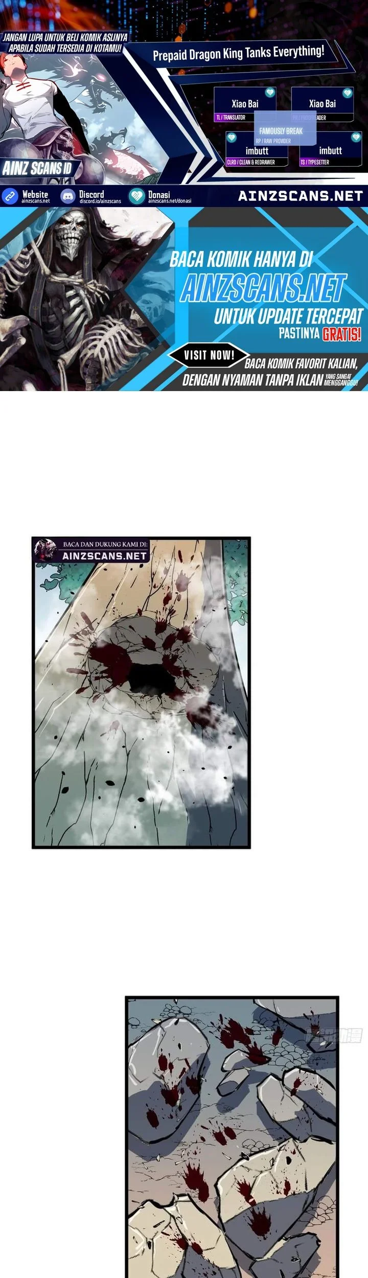 Komik Prepaid Dragon King Tanks Everything! Chapter 25 gambar 1