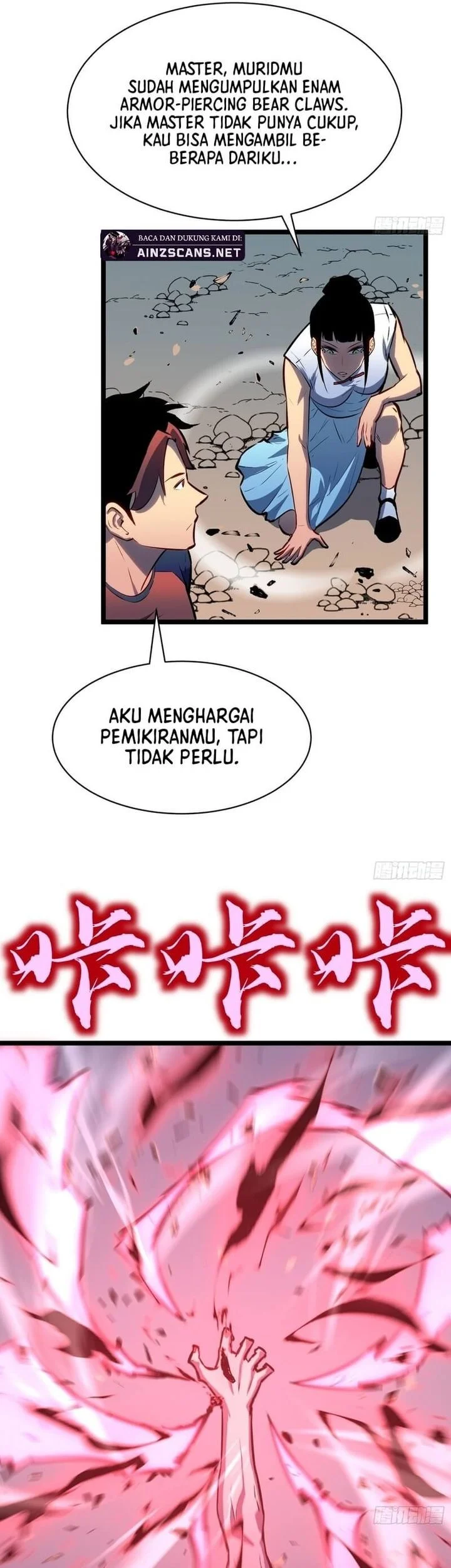 Prepaid Dragon King Tanks Everything! Chapter 25 Gambar 51