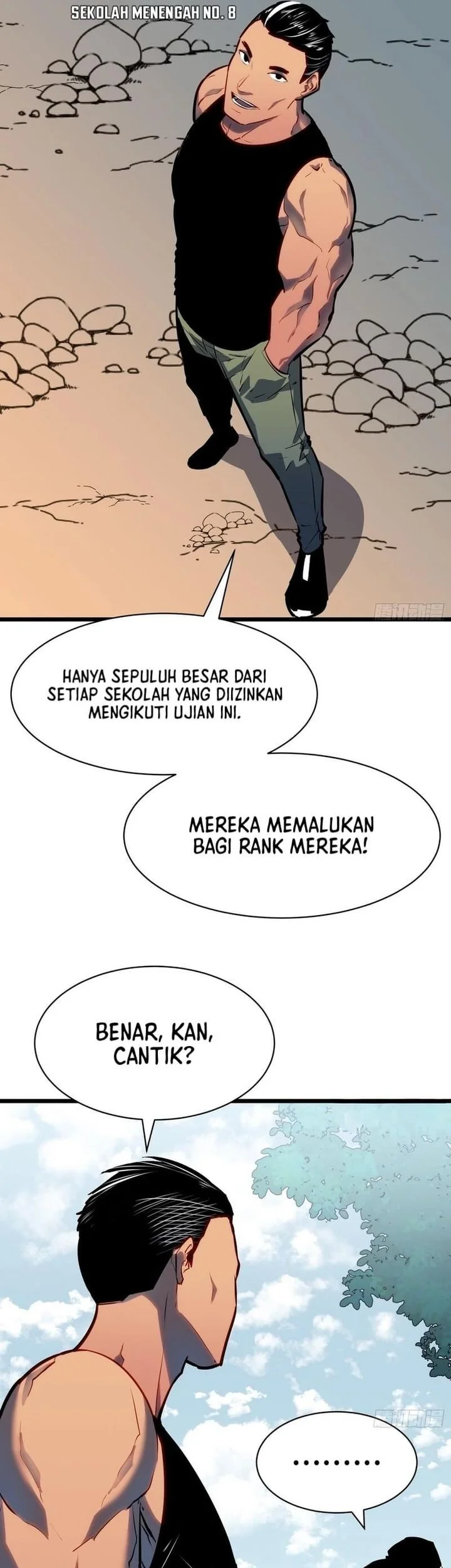 Prepaid Dragon King Tanks Everything! Chapter 25 Gambar 9