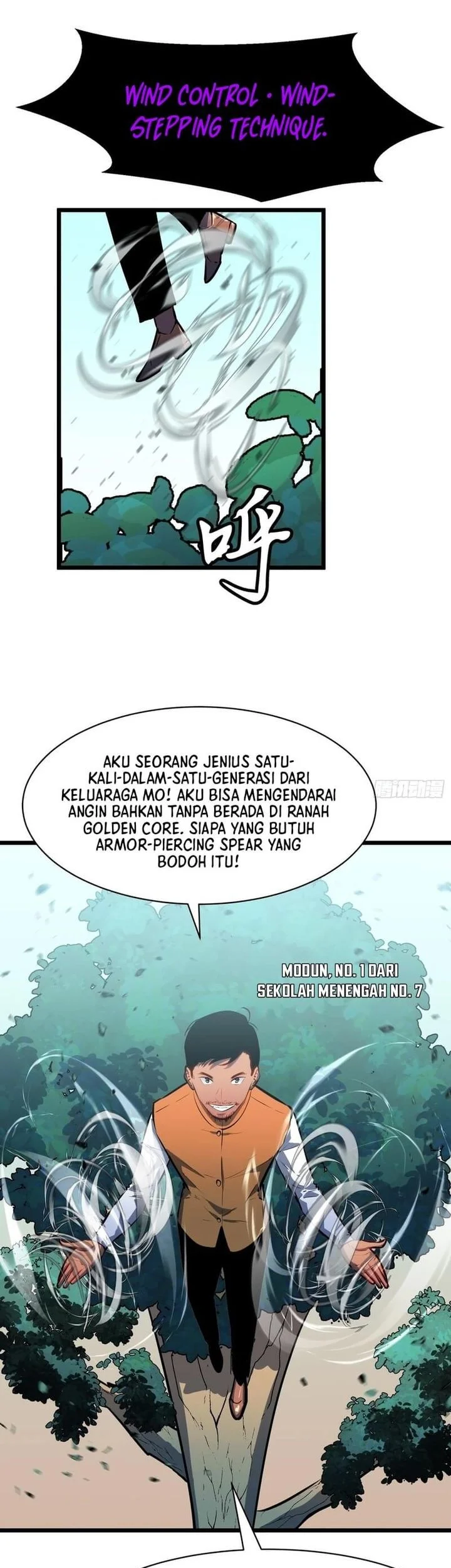Prepaid Dragon King Tanks Everything! Chapter 25 Gambar 15