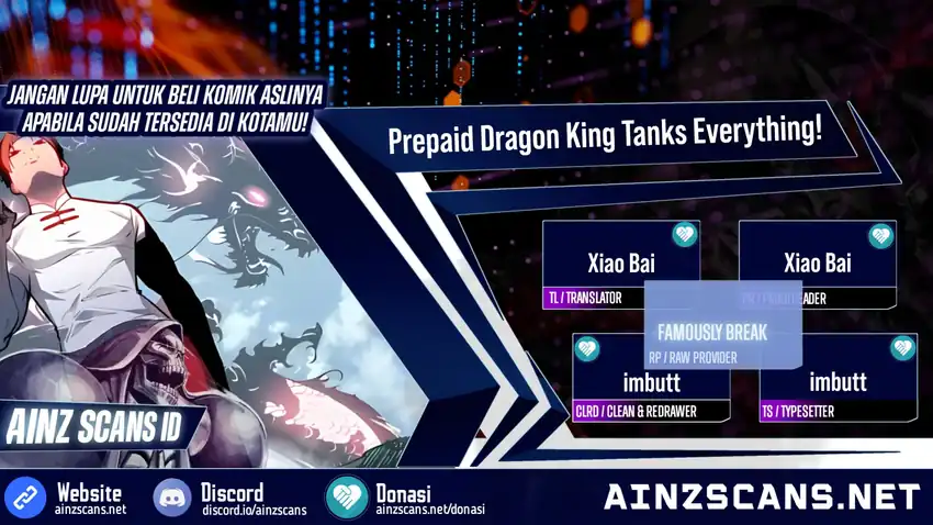 Komik Prepaid Dragon King Tanks Everything! Chapter 26 gambar 1