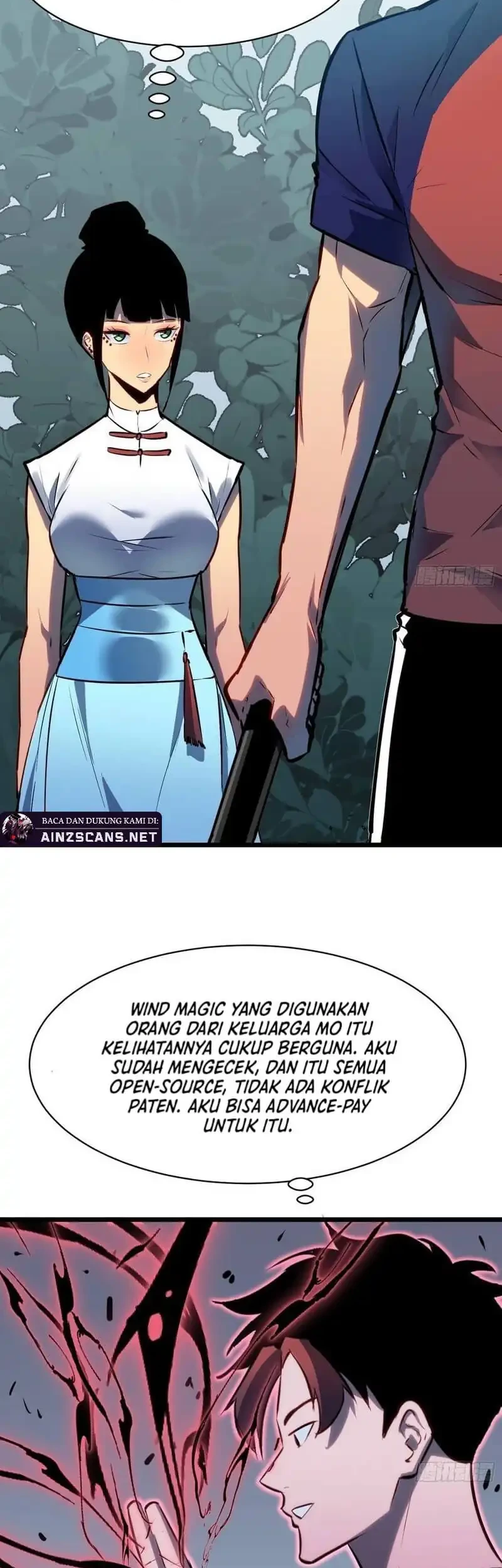 Prepaid Dragon King Tanks Everything! Chapter 26 Gambar 7