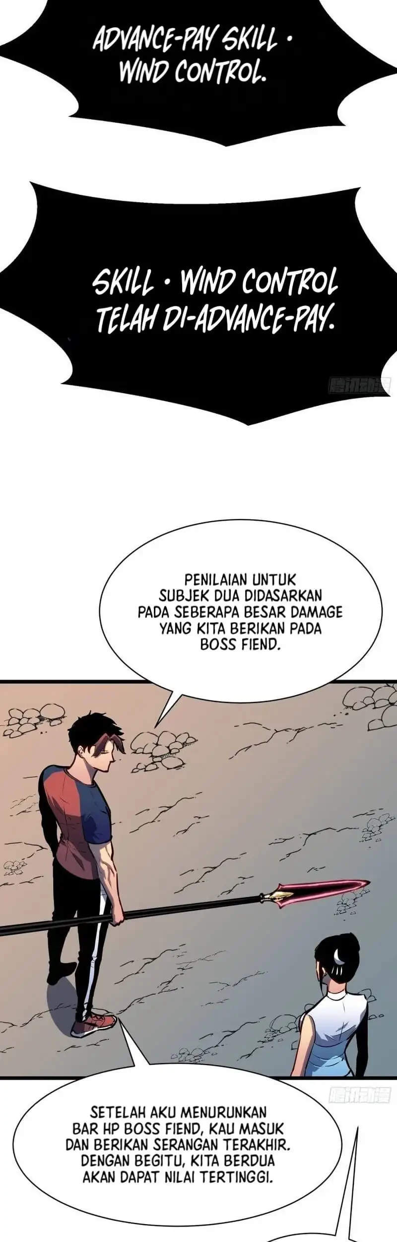 Prepaid Dragon King Tanks Everything! Chapter 26 Gambar 9