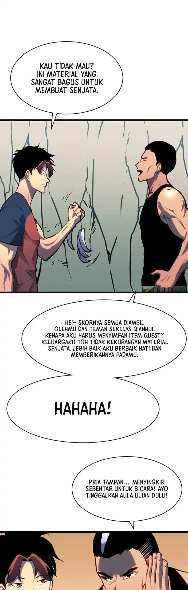 Prepaid Dragon King Tanks Everything! Chapter 27 Gambar 35