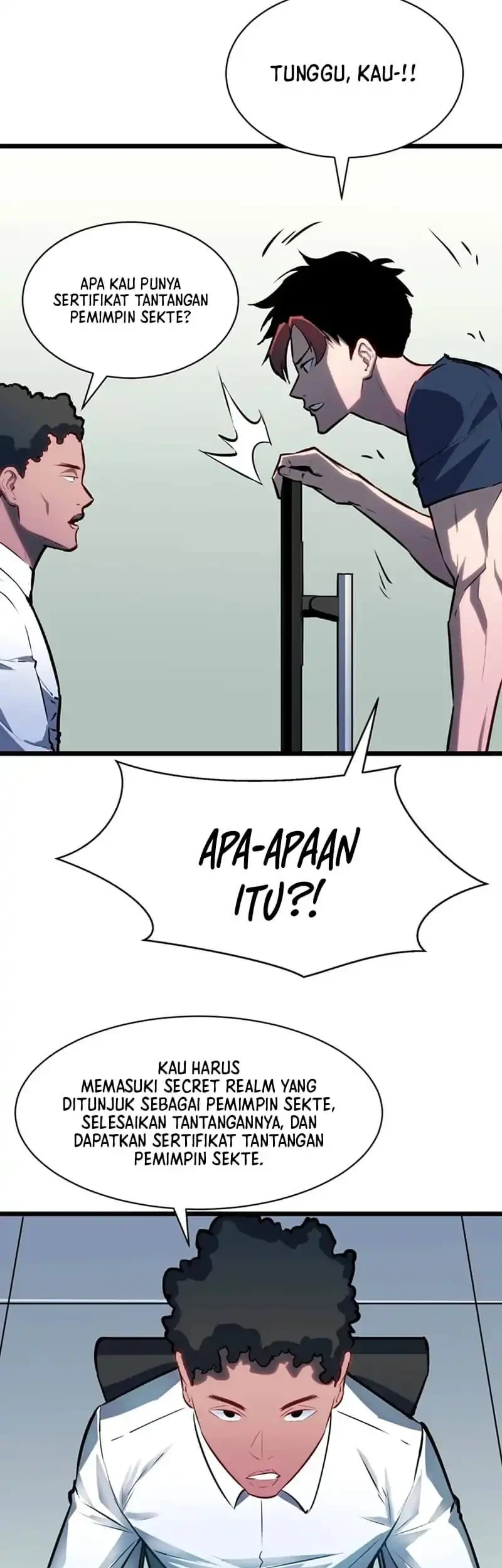 Prepaid Dragon King Tanks Everything! Chapter 28 Gambar 9