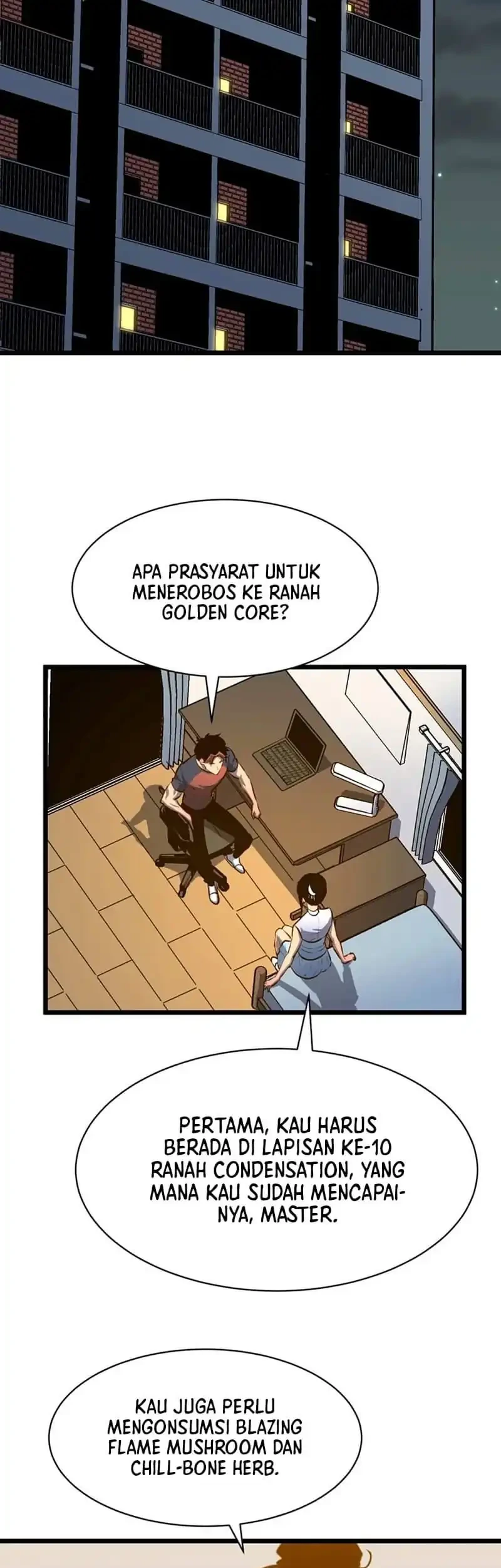 Prepaid Dragon King Tanks Everything! Chapter 28 Gambar 21