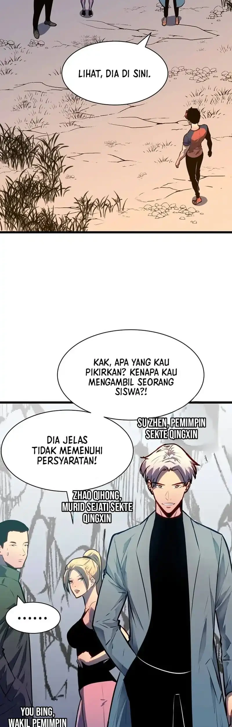 Prepaid Dragon King Tanks Everything! Chapter 28 Gambar 25