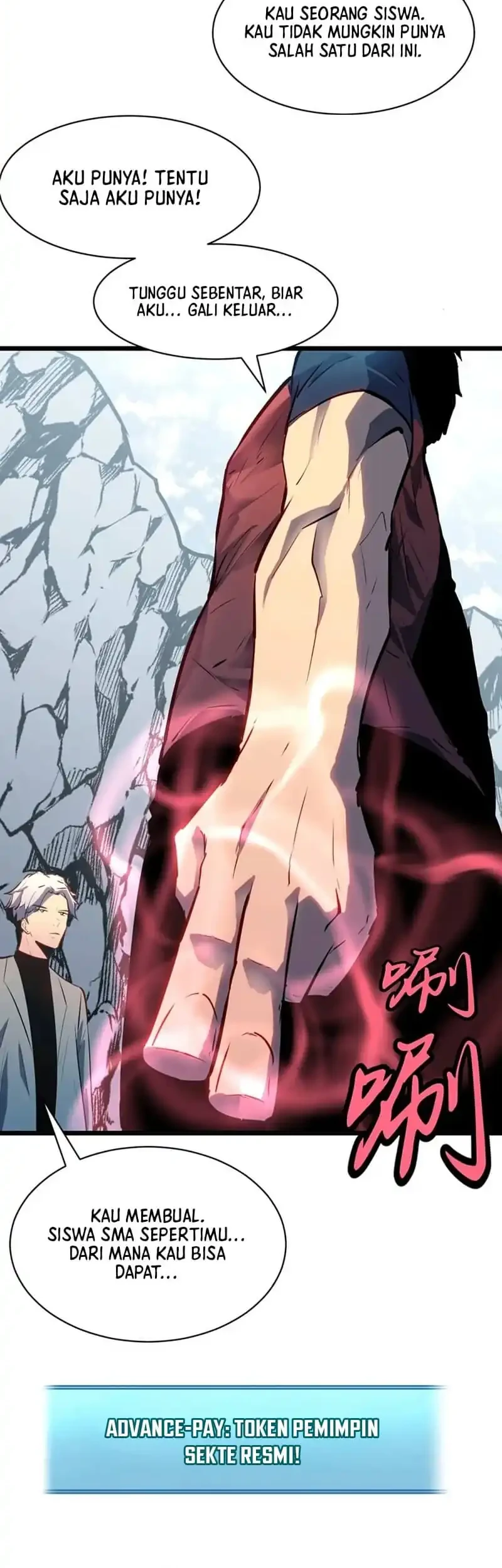 Prepaid Dragon King Tanks Everything! Chapter 28 Gambar 28