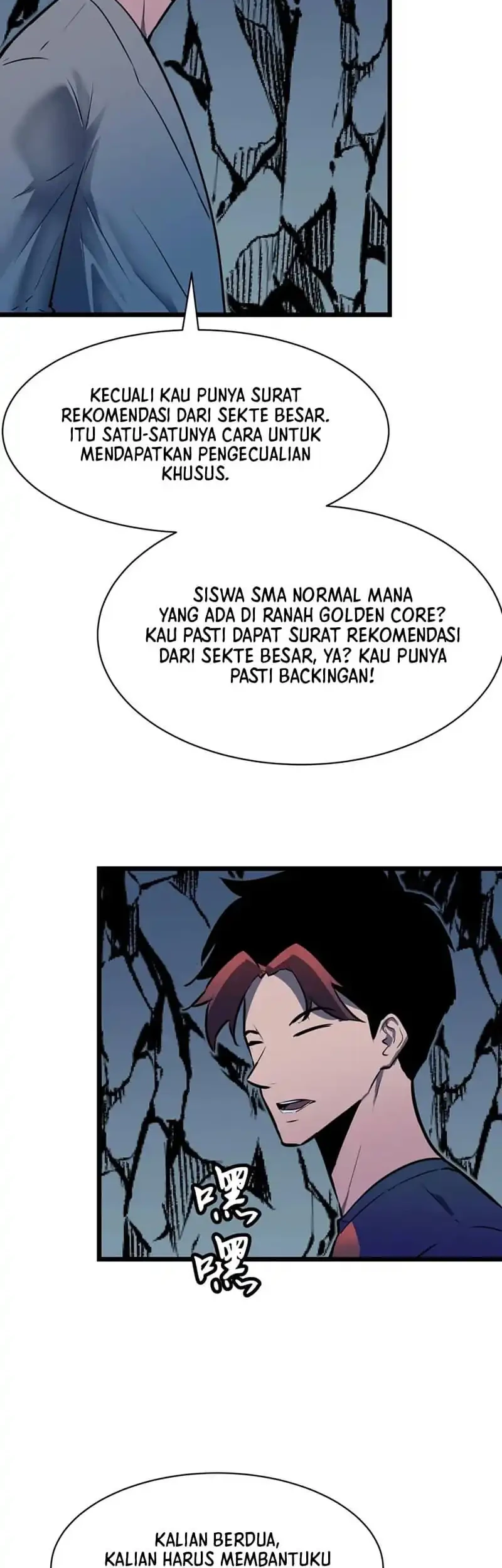Prepaid Dragon King Tanks Everything! Chapter 28 Gambar 34
