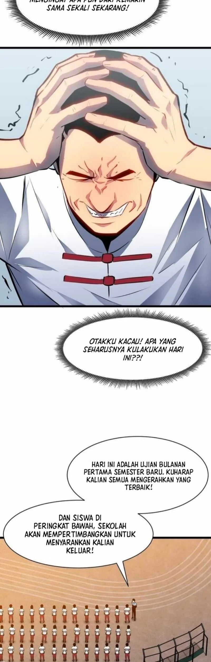 Prepaid Dragon King Tanks Everything! Chapter 3 Gambar 41