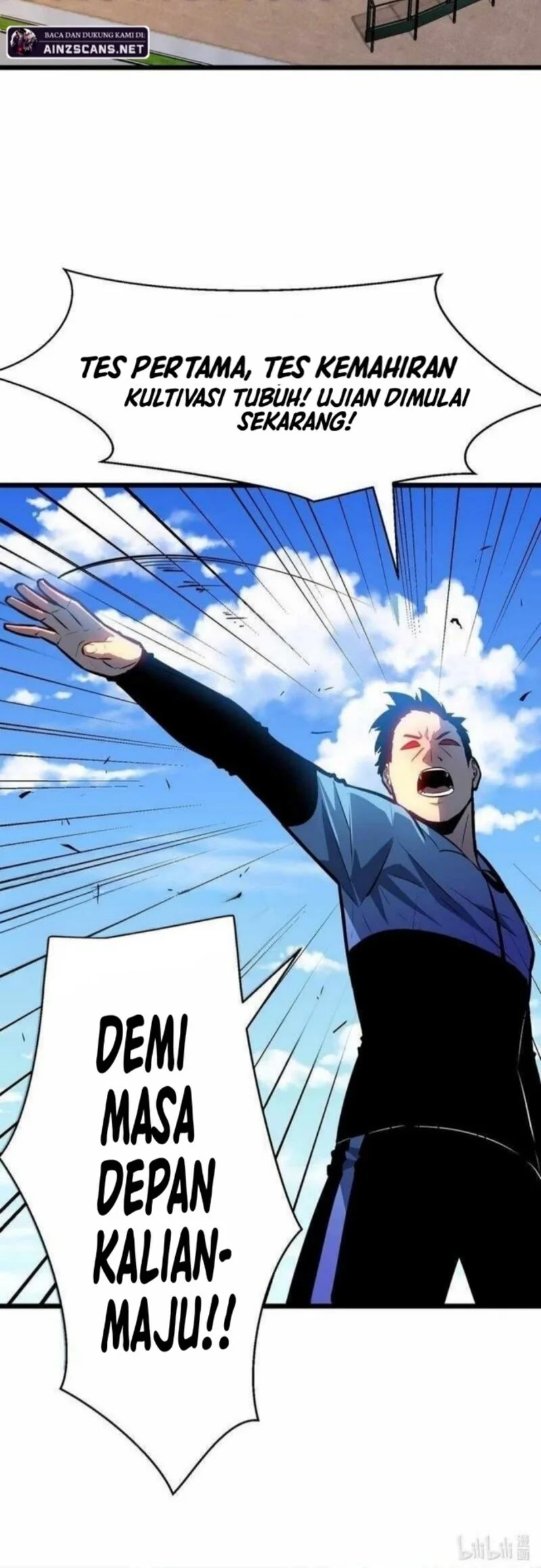 Prepaid Dragon King Tanks Everything! Chapter 3 Gambar 42