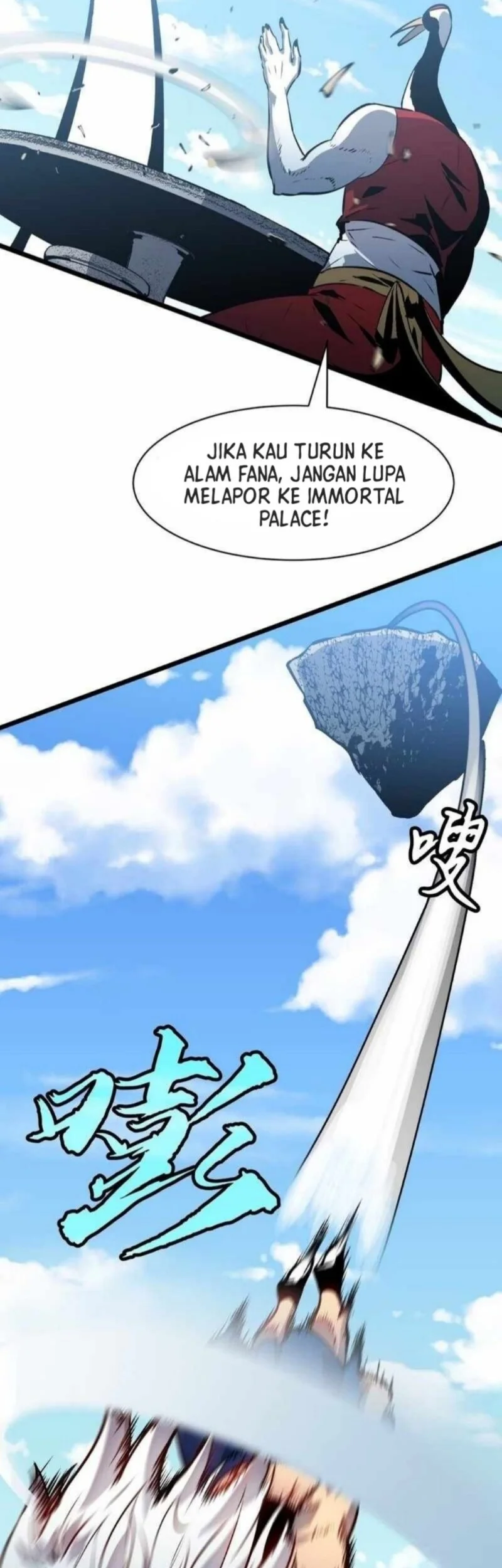 Prepaid Dragon King Tanks Everything! Chapter 3 Gambar 9