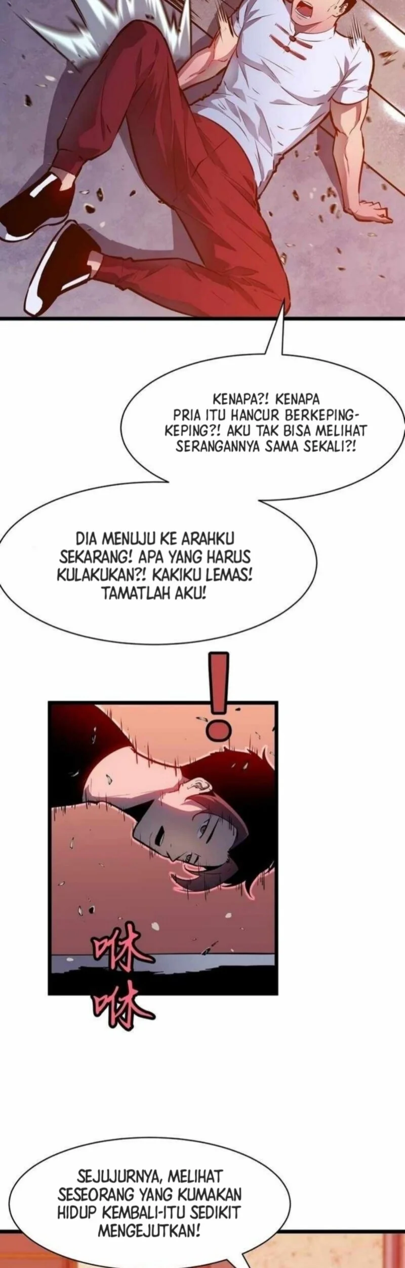 Prepaid Dragon King Tanks Everything! Chapter 3 Gambar 17