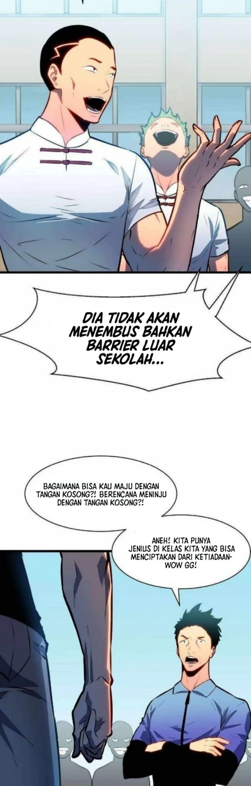 Prepaid Dragon King Tanks Everything! Chapter 4 Gambar 24