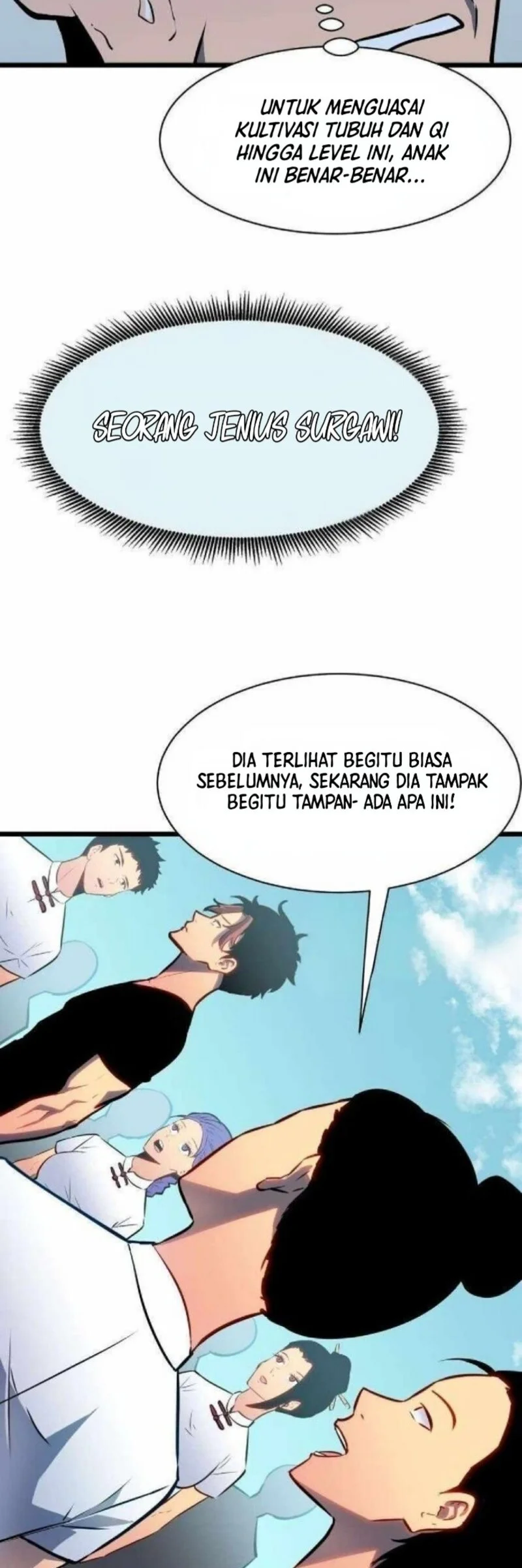 Prepaid Dragon King Tanks Everything! Chapter 4 Gambar 35