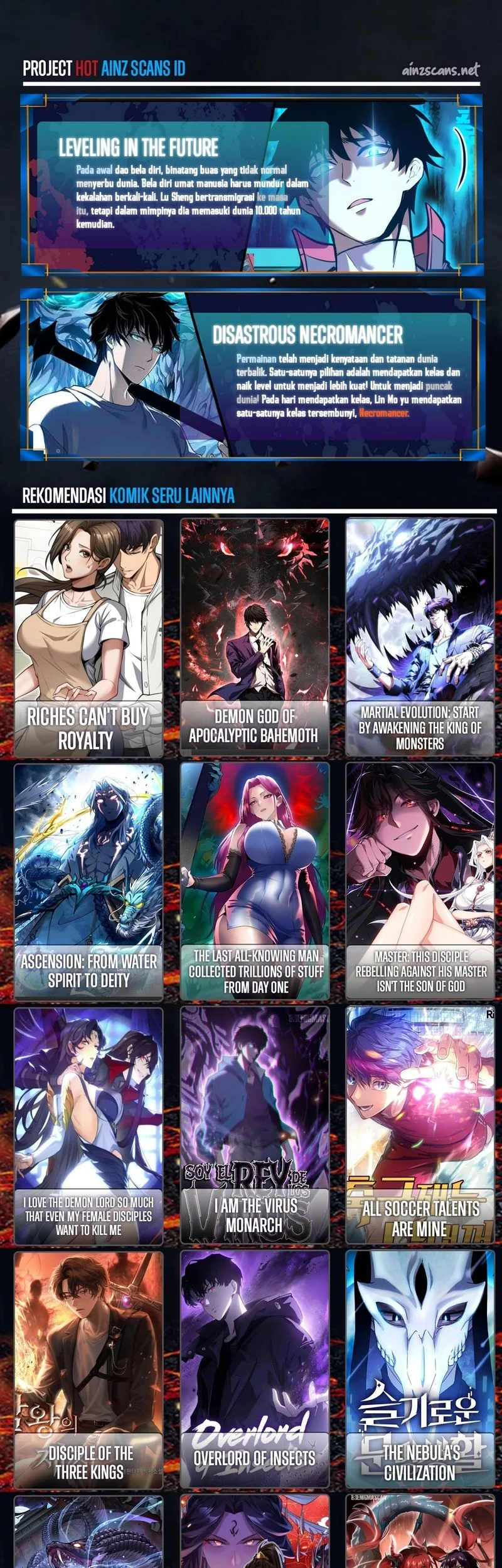 Prepaid Dragon King Tanks Everything! Chapter 4 Gambar 44