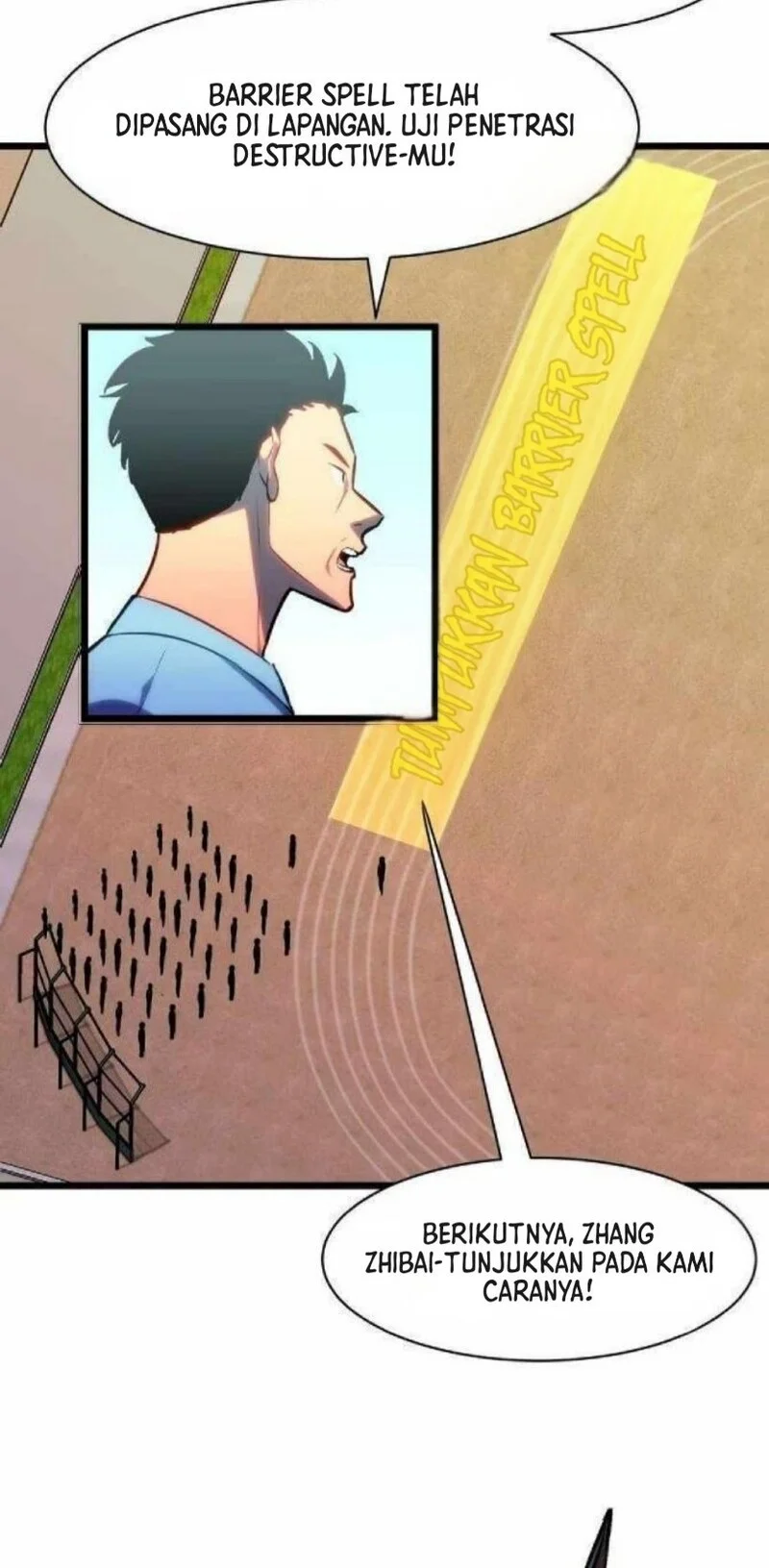 Prepaid Dragon King Tanks Everything! Chapter 4 Gambar 8