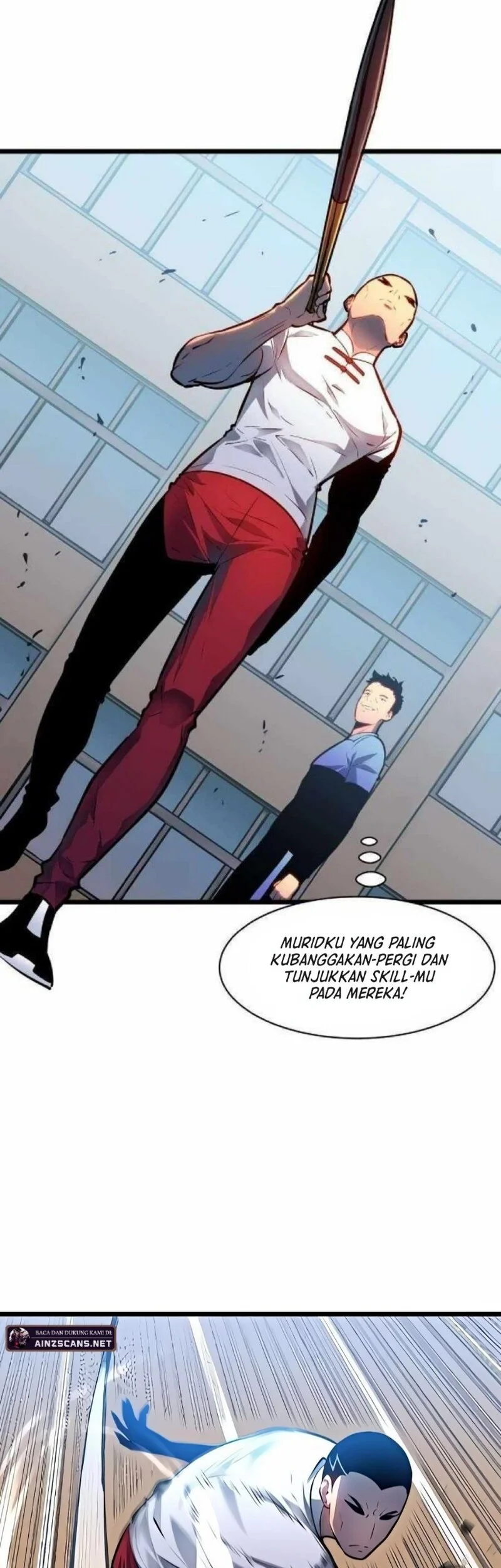 Prepaid Dragon King Tanks Everything! Chapter 4 Gambar 9