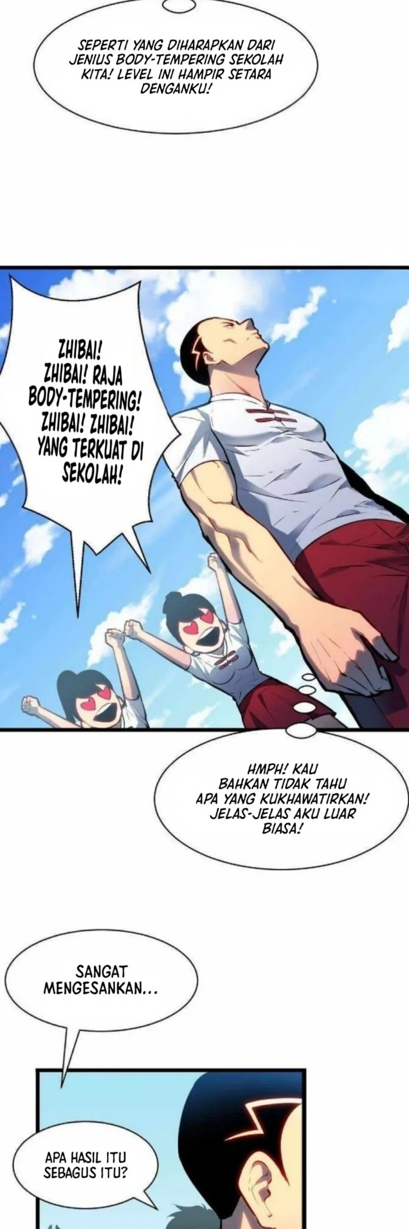 Prepaid Dragon King Tanks Everything! Chapter 4 Gambar 14