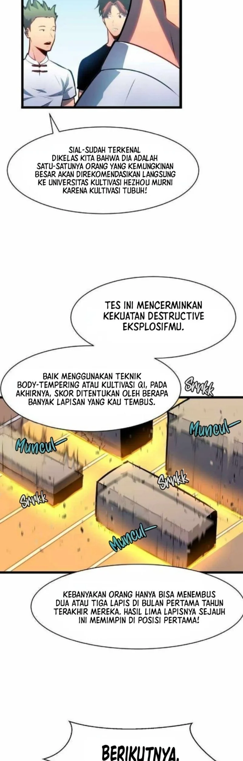 Prepaid Dragon King Tanks Everything! Chapter 4 Gambar 15