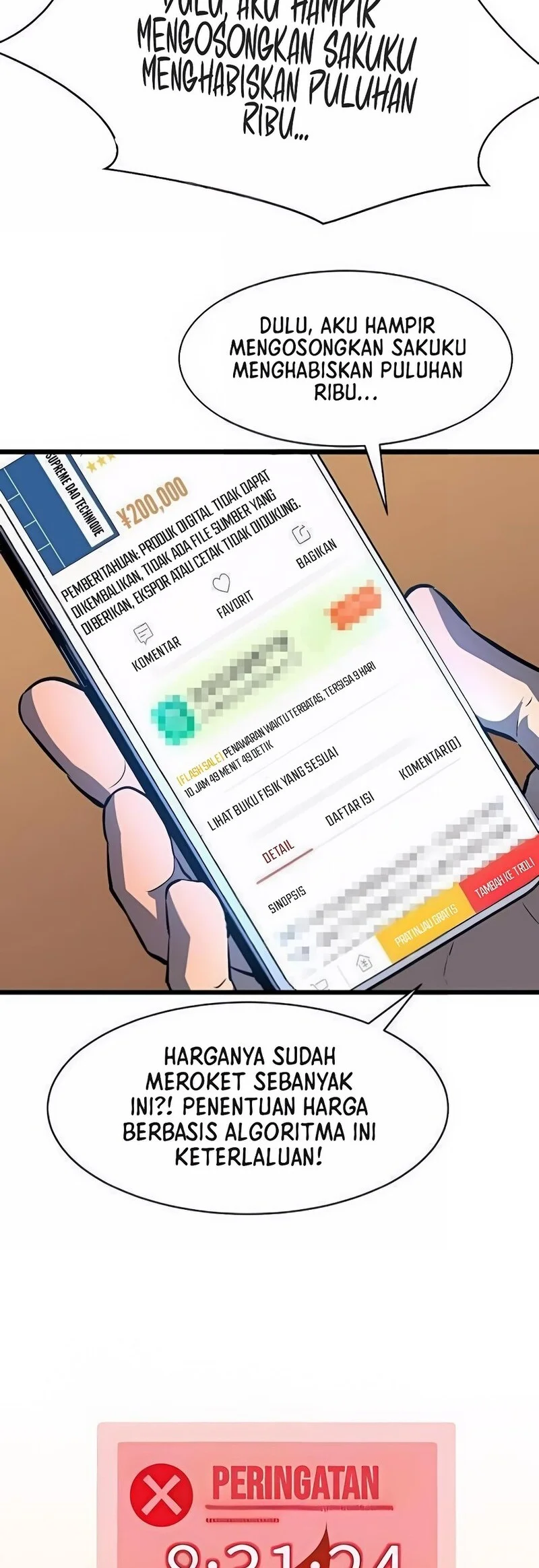 Prepaid Dragon King Tanks Everything! Chapter 5 Gambar 6