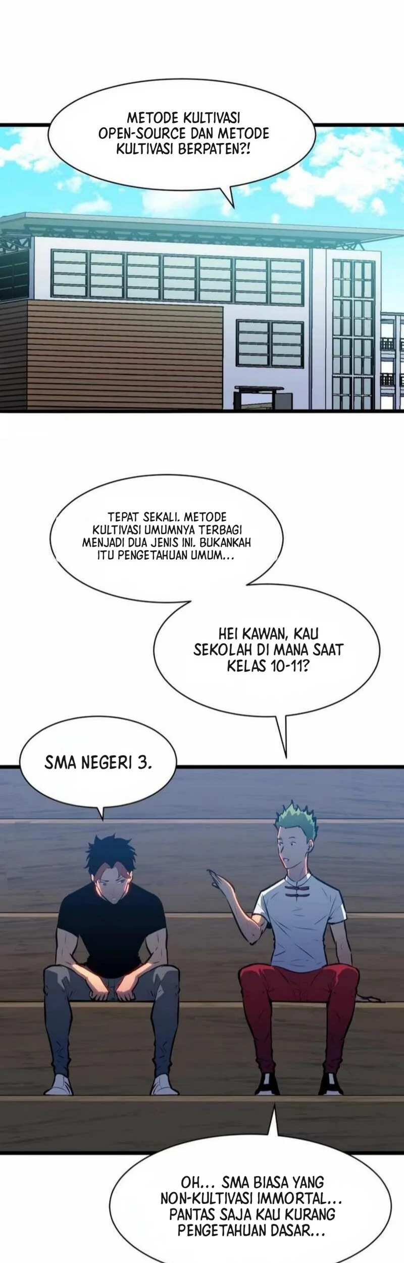 Prepaid Dragon King Tanks Everything! Chapter 6 Gambar 3